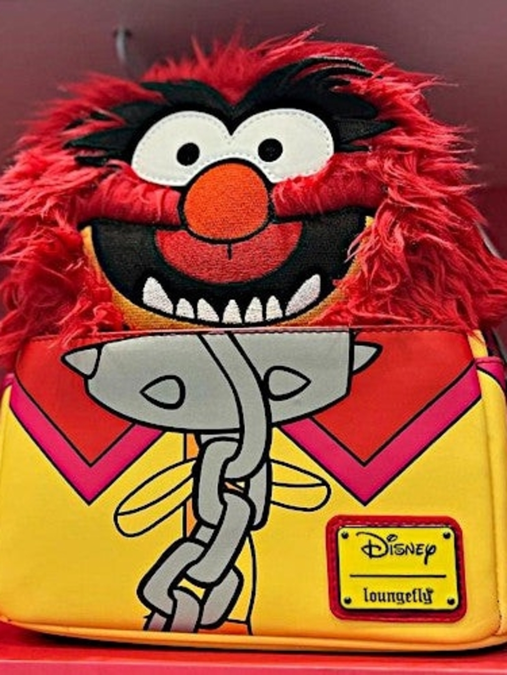 EXCLUSIVE DROP: Loungefly The Muppets Animal Plush Cosplay Mini